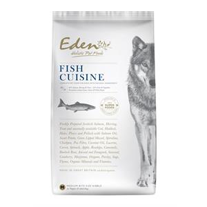 EDEN 80/20 MEDIUM FISH CUISINE WORKING & SPORTING DOG FOOD 15KG Image 1