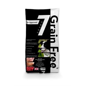 Seven Grain Free Turkey, Sweet Potato & Cranberry Senior/Light 2kg Image 1