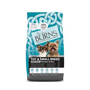 Burns Toy & Small Breed Dog Food 2kg Image 1