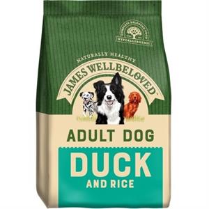 JAMES WELLBELOVED DUCK & RICE ADULT DOG 2KG  Image 1