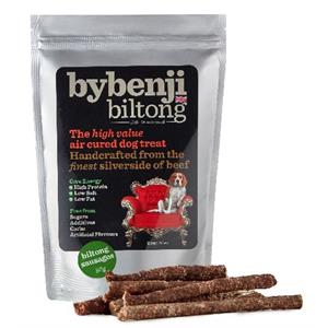 BYBENJI BILTONG DOG SAUSAGE 80GM Image 1
