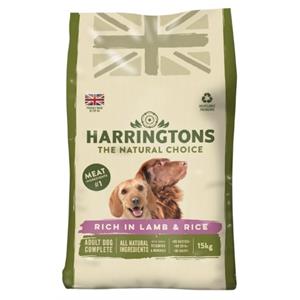 HARRINGTONS LAMB and RICE ADULT 15kg Image 1