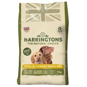 HARRINGTONS TURKEY and VEGETABLE ADULT 15kg Image 1