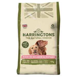 HARRINGTONS SALMON and POTATO ADULT 12kg Image 1
