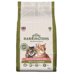 HARRINGTONS CAT 2kg -  Salmon Image 1