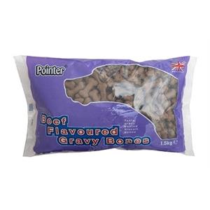 Pointer Gravy Bones Beef 1.5kg Image 1