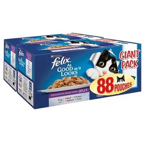 Felix As Good As it Looks Favourites Selection 80 x 85g Image 1