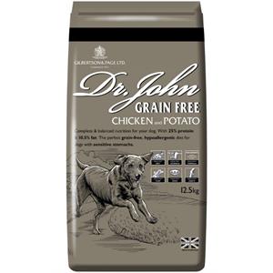 GILPA DR JOHN GRAIN FREE 12.5KGS Image 1
