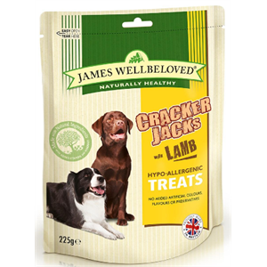 JAMES WELLBELOVED CRACKERJACKS 225G (FRESH LAMB) Image 1