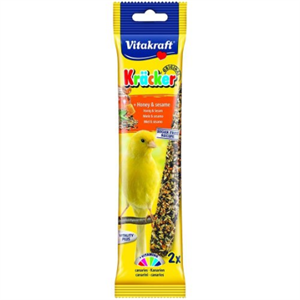 VITAKRAFT CANARY KRACKER HONEY AND SESAME 2 pack Image 1