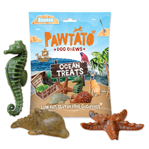 Benevo Pawtato Ocean Treats - Medium Image 1