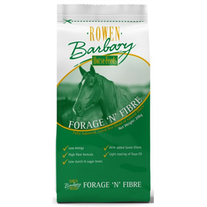 Rowen Barbary Forage & Fibre 20Kgs  Image 1