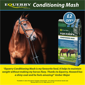 EQUERRY CONDITION MASH 20KGS Image 1