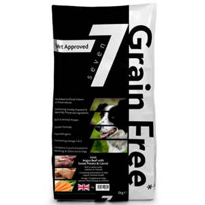 Seven Adult Angus Beef with Sweet Potato & Carrot 2kg Image 1