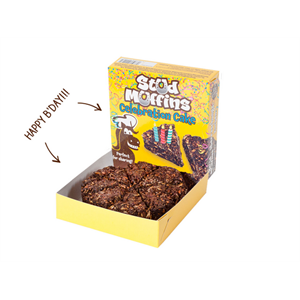 STUD MUFFINS CELEBRATION CAKE Image 1