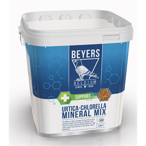 BEYERS URTICA-CHLORELLA MINMIX 5KGS Image 1
