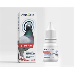 Naqua Avisolve Spot On For Pigeons 5ml Image 1