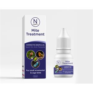 Naqua Mite Treatment Spot On Small Birds 10ml Image 1