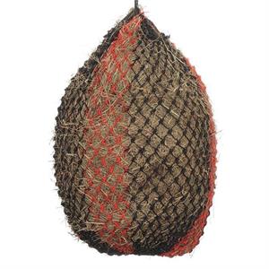 SHIRES HAYNET 2 TONE FINE MESH LARGE BLACK/RED Image 1