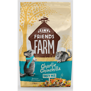 CHARLIE CHINCHILLA TASTY MIX 12.5KGS Image 1