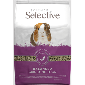 SUPREME SCIENCE SELECTIVE GUINEA PIG FOOD 10KG Image 1