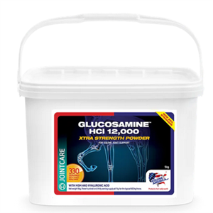 Equine America Glucosamine 12000 plus MS & HA 5kg Image 1
