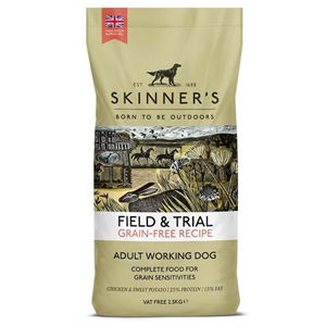 Skinners Field & Triial Grain Free Chicken 15kg Image 1