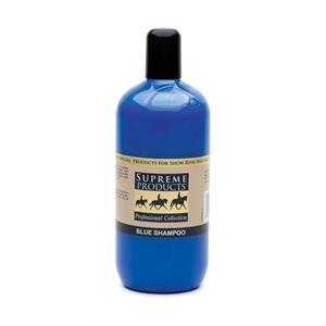 SUPREME PRODUCTS PROFESSIONAL BLUE SHAMPOO 500ML Image 1