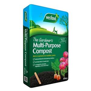 WESTLANDS GARDENERS MULTI PURPOSE COMPOST 50 LITRES Image 1