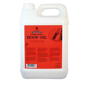 VANNER & PREST HOOF OIL 5 LITRE Image 1