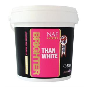 NAF BRIGHTER THAN WHITE WHITENER 600g Image 1