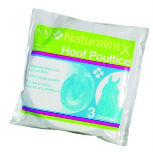 NAF NATURALINTEX HOOF POULTICE 3 PACK Image 1