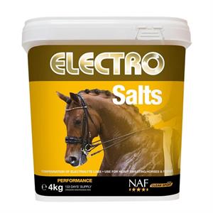 NAF ELECTRO SALTS 4KG Image 1