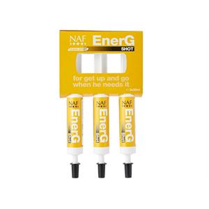 NAF ENERG SHOT 3 x 30ML SYRINGE Image 1