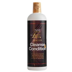 NAF LEATHER CLEANSE & CONDITION 500ML Image 1