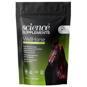 SCIENCE SUPPLEMENTS WELL HORSE VETERAN 1.6KG BALANCER Image 1