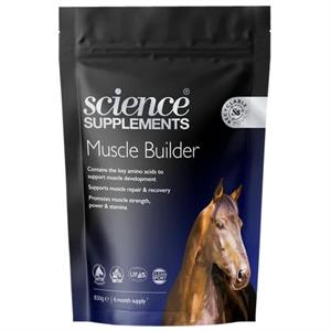 Science Supplements Muscle Builder 830g Image 1