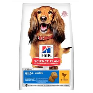 Hills Canine Adult Oral Care Dog Food: Chicken 2kg Image 1