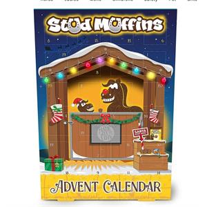 STUD MUFFINS ADVENT CALENDAR Image 1