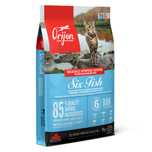 ORIJEN 6 FISH FOR CATS & KITTENS 1.8KG Image 1