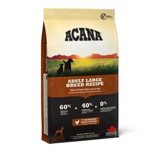 ACANA HERITAGE ADULT LARGE BREED DOG FOOD 11.4KG Image 1
