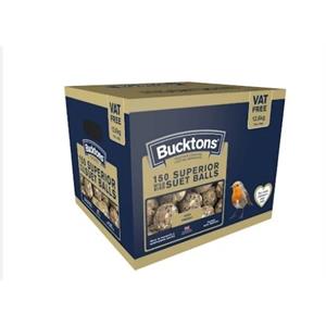 Bucktons Superior Suet Balls 150 Box Image 1