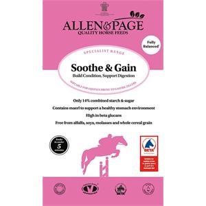 Allen & Page Soothe & Gain 20kgs Image 1