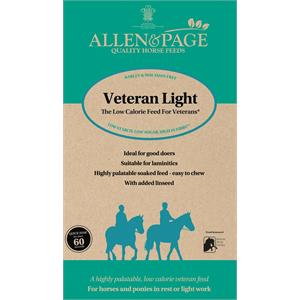 ALLEN & PAGE VETERAN LIGHT 20KGS Image 1