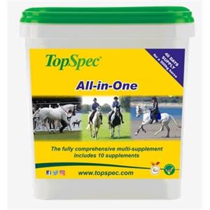 TOPSPEC ALL IN ONE SUPPLEMENT 9KG **Special Order Item** Image 1