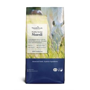 THUNDERBROOK HEALTHY HERBAL MUESLI 15KGS Image 1