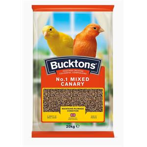Bucktons No 1 Mixed Canary 20kg Image 1