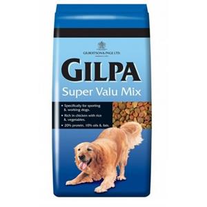 GILPA SUPER  MIX DOG FOOD 15KG Image 1
