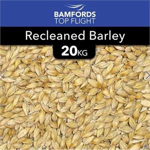Bamfords Recleaned English Barley 20kgs Image 1