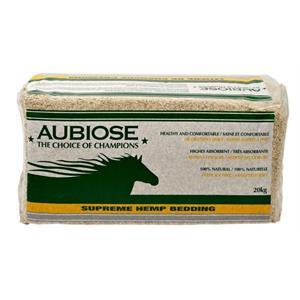 AUBIOSE HEMP BEDDING 20KG Image 1